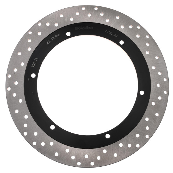 MTX Mtx performance brake disc rear solid round yamaha md2078 #07012